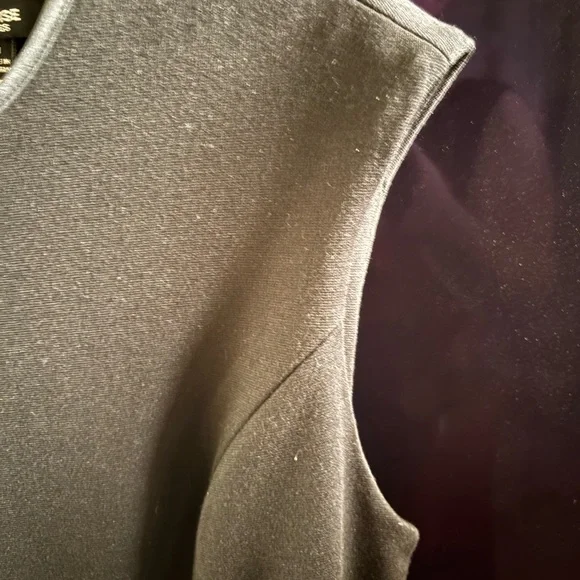 Premise Elegant Black Dress - Picture 3 of 4